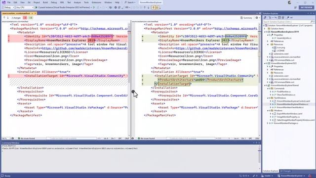 Execute any command in Visual Studio смотреть онлайн