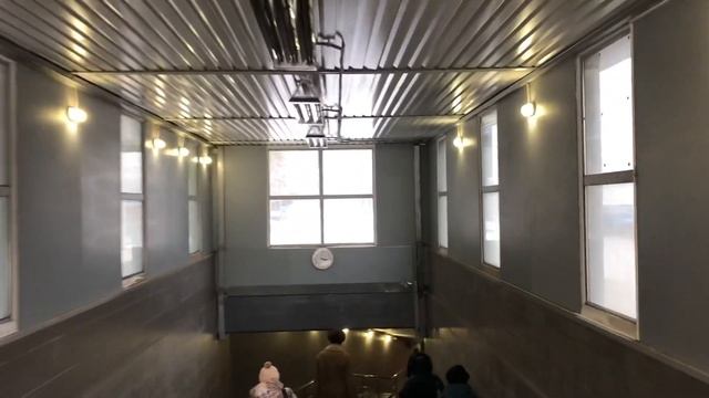 Подольск. Новый пригородный вокзал на МЦД-2 и украшенный город 2021! смотреть онлайн