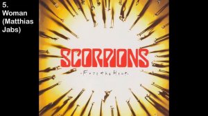 Top 10 Scorpions Guitar Solos