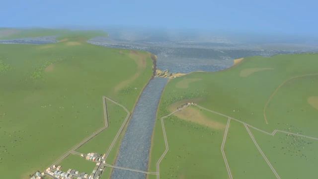 Cities: Skylines Tsunami hits my Japanese town. смотреть онлайн