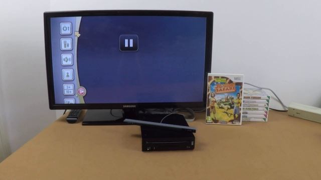 Nintendo Wii - SEGA Jambo Safari смотреть онлайн