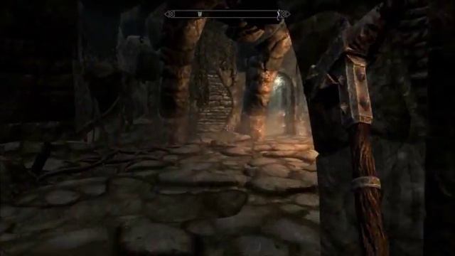 Elder Scrolls V: Skyrim | Episode 6 "I HEAR FOOTSTEPS!!!" смотреть онлайн