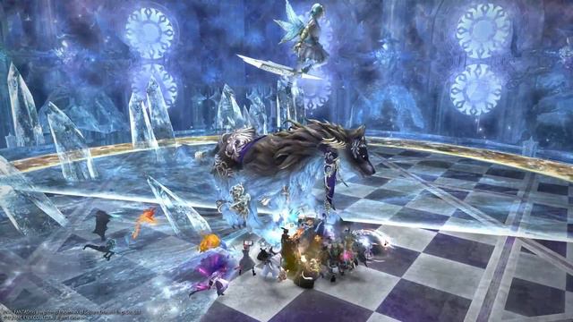 Dedicated to Moonlight (Euphrosyne) | Final Fantasy XIV: Endwalker смотреть онлайн