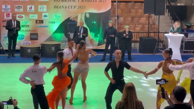 cha - cha cha Under 19 International Open - La. Condratiev Vladislav - Avramenko Mariia - Moldova смотреть онлайн