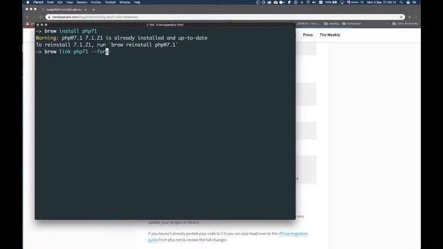 How To SETUP SYMFONY 4 from SCRATCH (Mac) | Web Dev with PHP & Symfony Tutorial Ep. 1 смотреть онлайн
