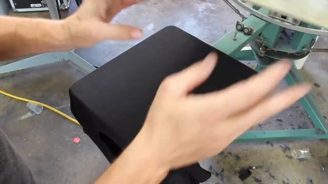 How to Screen Print Simulated Spot Process Step by Step Full Tutorial смотреть онлайн