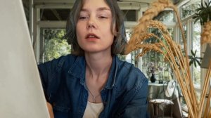 ?АСМР рисую тебя┃атмосферная ролевая игра┃ASMR drawing you☘️