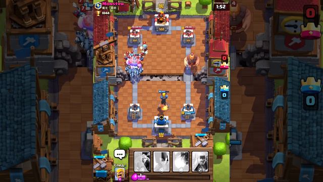Суперская колода с Инферно! (Clash royale #7) смотреть онлайн