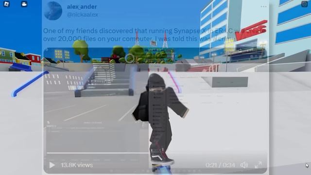 Devs Are Getting REVENGE ON HACKERS! (ROBLOX) смотреть онлайн