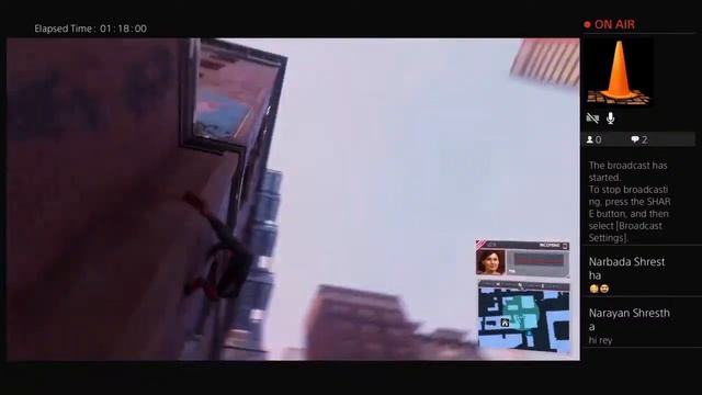 PS4 Spiderman Miles Morales Games Walkthrough 2 смотреть онлайн