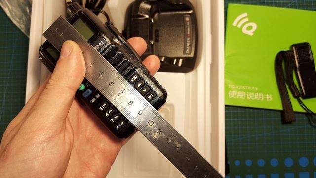 Quansheng TG-K2AT распаковка