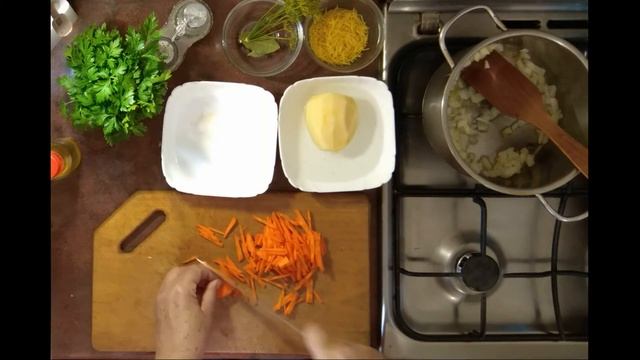 Cуп с фрикадельками и вермишелью - Дар Еда. смотреть онлайн