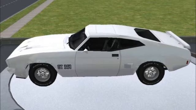 Sims 2 Car Conversion by VoVillia Corp. - 1974 Ford Falcon GT Hardtop смотреть онлайн