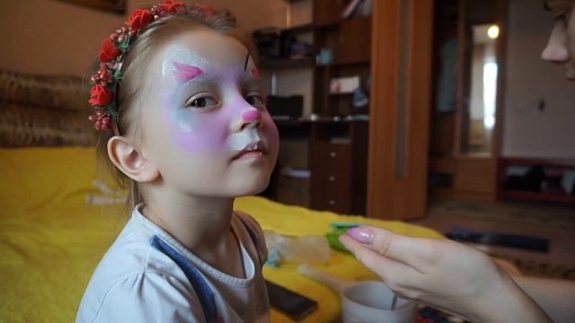 Аквагрим ГЕПАРД смотреть онлайн