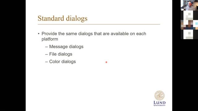Scientific Programming in Python and Fortran - Lecture 5 - User interfaces with PyQt5 смотреть онлайн