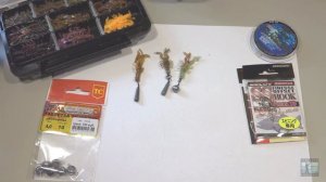 Микроджиг. Приманки и оснастки. Как оснастить джиг-риг