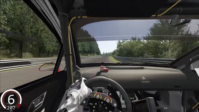 Assetto Corsa Mod Voiture #11 Citroen C4 WRC смотреть онлайн