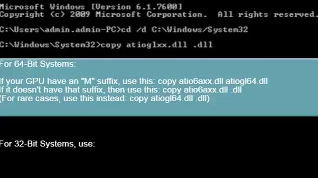Fix LoadLibrary Error 126 смотреть онлайн