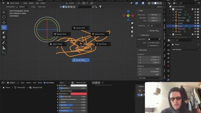 ⛓️ Mesh CHROME ⚔️⛓️ tutorial blender geometry nodes смотреть онлайн