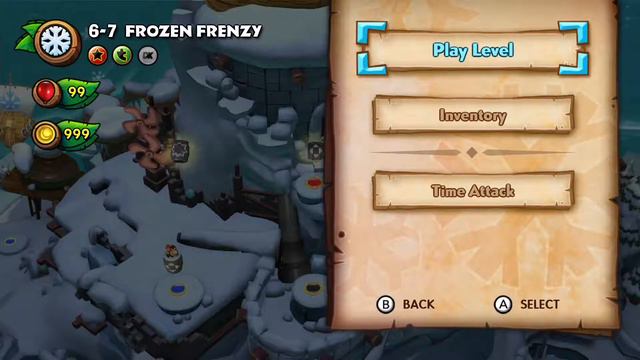 Donkey Kong Country Tropical Freeze - World 6 [DK Island] | No Damage / All Collectibles