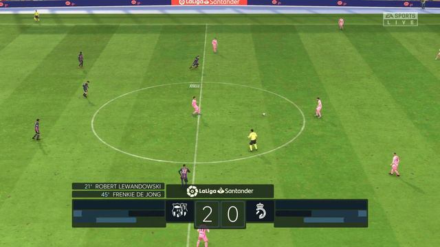 Barcelona Vs Espanyol - FIFA 23 - La Liga 22/23 | PS5 [4K60 | HDR]