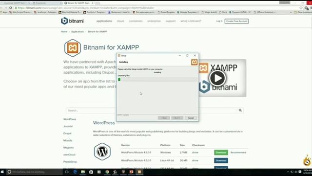 How to Install PHP XAMPP Server in Windows - PHP Tutorial 2 смотреть онлайн
