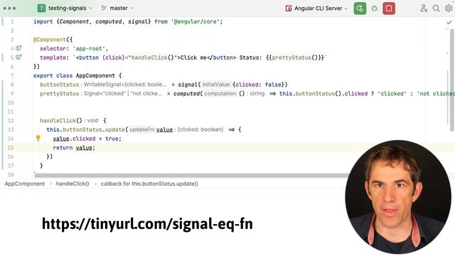 Angular Signals enforce Immutability in v17 смотреть онлайн
