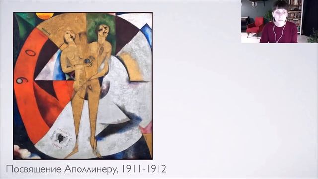 Открытый лекторий. МАРК ШАГАЛ ( Марианна Суховей ) смотреть онлайн