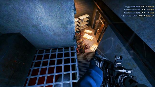 CS:GO Highlights: Almazer cant stop ! @QIWI TEAM PLAY Season 1 смотреть онлайн