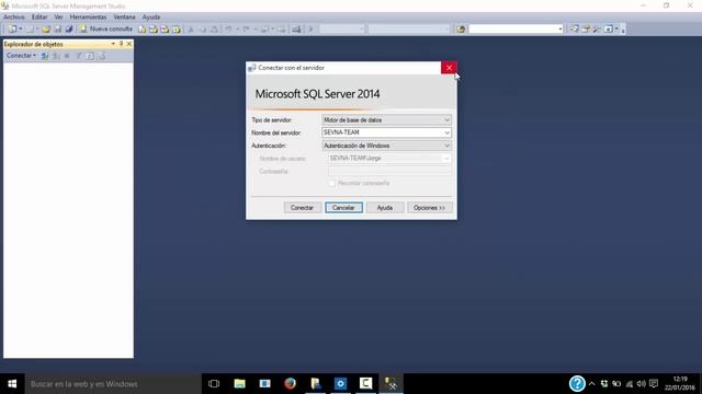 Error al conectar Sql Server (SOLUCION) смотреть онлайн