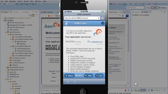 Create Java EE6 apps in the cloud using OpenShift Enterprise and JBoss EAP смотреть онлайн