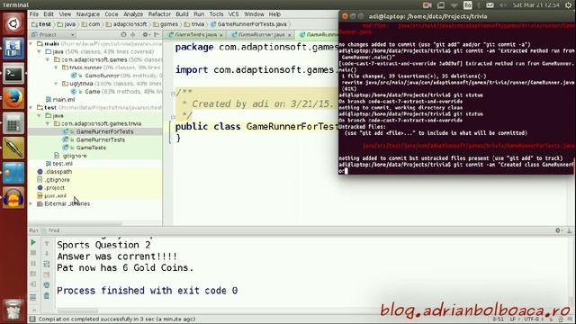 Code Cast: Legacy Coderetreat Episode 7 - Extract and Override [Java] смотреть онлайн