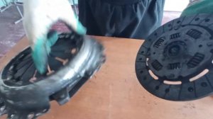 Основные поломки сцепления авто.