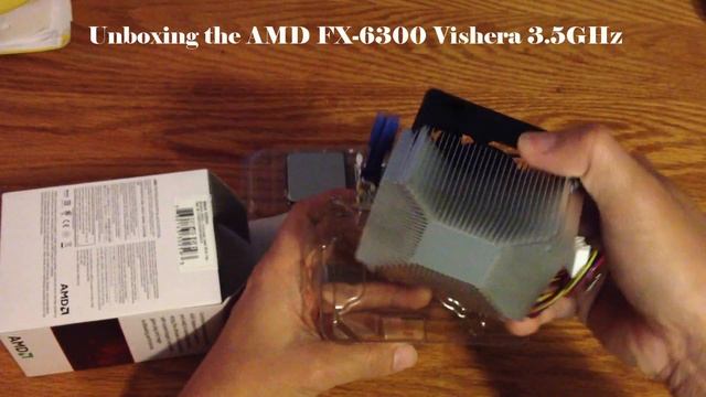 Unboxing AMD FX-6300 Vishera 3.5GHz (4.1GHz Turbo) Socket AM3+ 95W Six-Core Desktop Processor смотреть онлайн