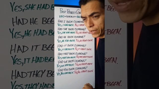 ❌Past Perfect Continuous❌ PREGUNTAS en Inglés fácil y rápido 2022 смотреть онлайн