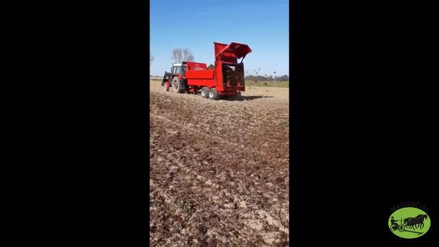 Mėšlo kratytuvas "Jol-Met" 6t N250/3 Premium смотреть онлайн