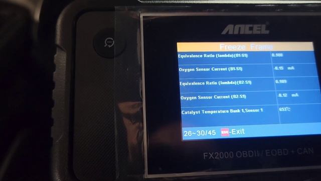Review Ancel FX2000 Help Me Diagnose A 2019 Ford Explorer 3.5L Bad Cat Code P0430 смотреть онлайн