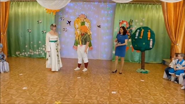 8 марта утренник дс золотая рыбка смотреть онлайн