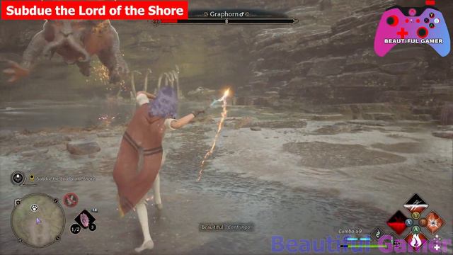 Hogwarts Legacy SAN BAKAR'S TRIAL - How to Get Lord of the Shore Mount смотреть онлайн