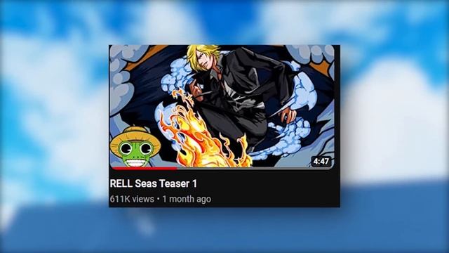 Will RELL Seas BREAK The Curse Of Roblox One Piece Games... смотреть онлайн