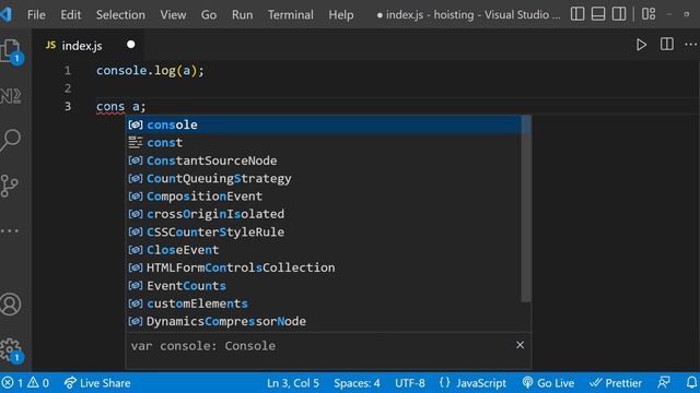 JavaScript Hoisting | Mastering Advanced JavaScript Concepts смотреть онлайн