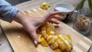 Апельсиновое варенье с грецкими орехами