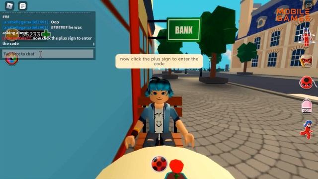 NEW CODE ?10K COINS | MIRACULOUS RP: QUESTS OF LADYBUG & CAT NOIR | ROBLOX OFFICIAL GAME ???? смотреть онлайн