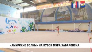 Соревнования по художественной гимнастике «Амурские волны» стартовали в Хабаровске