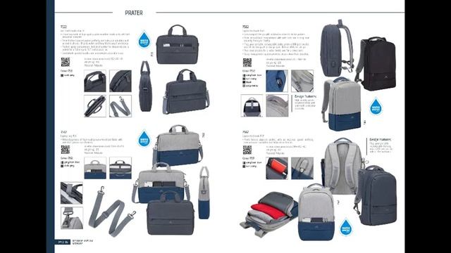 Каталог компании Rivacase на 2023 год. Rivacase Catalog For 2023.