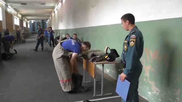 "Лучший по профессии" в номинации "Лучший пожарный" смотреть онлайн