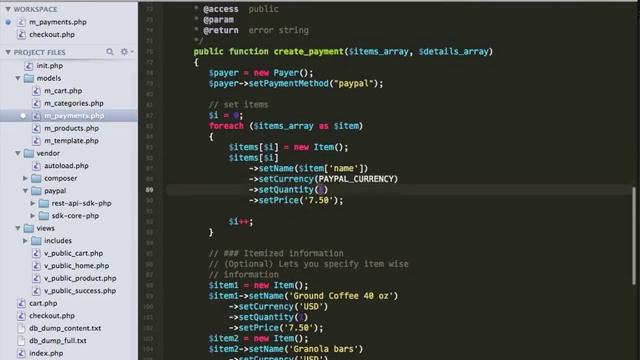 php cart oop mvc 40 смотреть онлайн