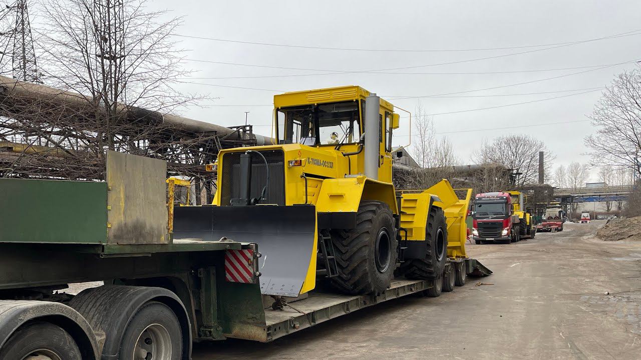 За рулем КИРОВЦА | Советская МОЩЬ | смотреть онлайн