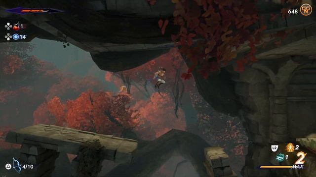 Prince of Persia The Lost Crown Erreiche die obere Zitadelle Walkthrough - Hauptquest Guide смотреть онлайн