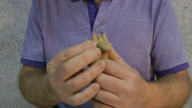 Мастер-класс преподавателя ДПИ Войцещука А.В. "Дымковская игрушка". Урок 1 смотреть онлайн